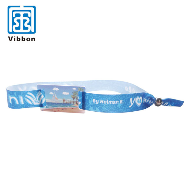 professional silicon rfid uhf wristband as payment card
