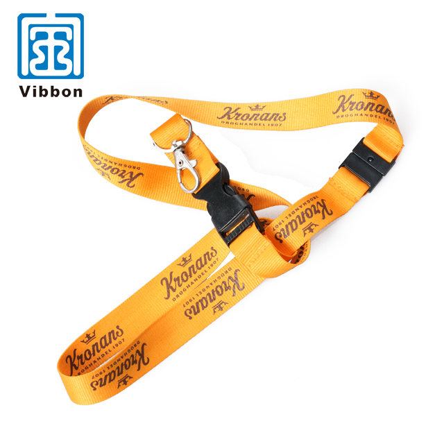 custom logo professional sublimation printing lanyard for conference