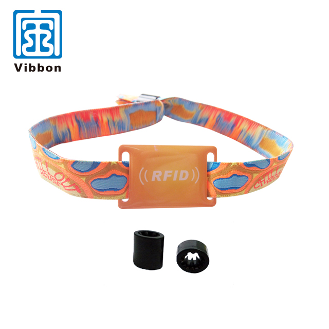professional silicon rfid uhf wristband as payment card