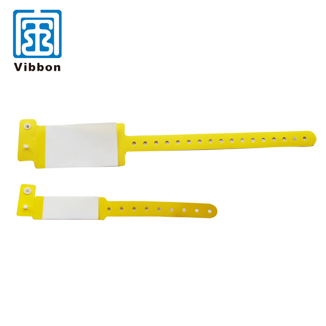 Promotional Top Quality Professional Made Hospital Patient Id Bracelets Wristband