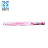 Original woven polyester satin polyester wristbands for events